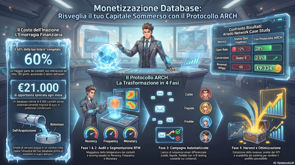 Monetizzazione Database Clienti