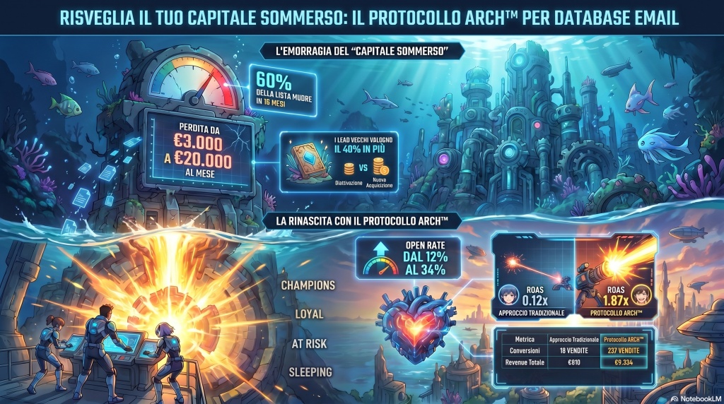 Come Riattivare un Database Email Dormiente