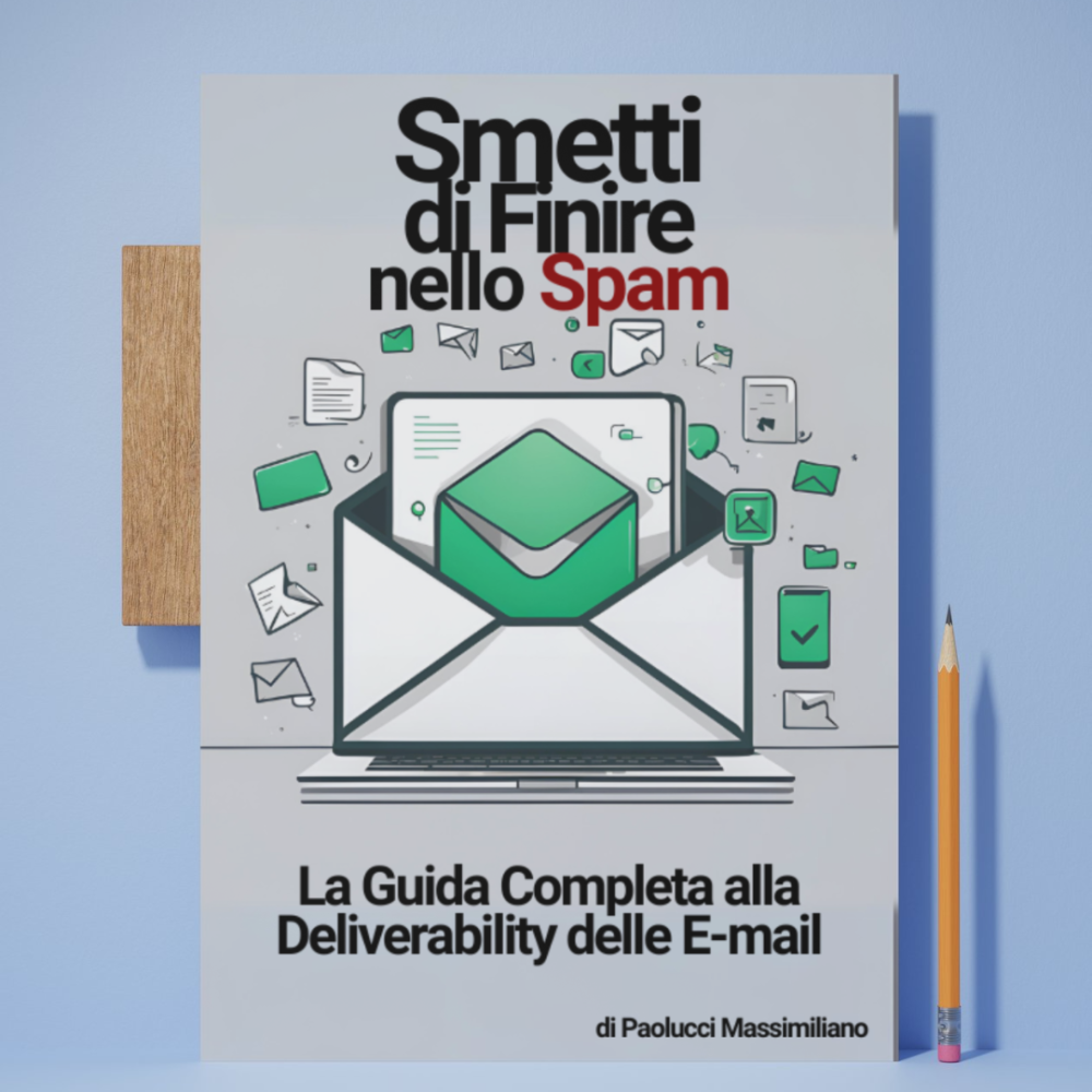 smetti di finire nello spam ebook